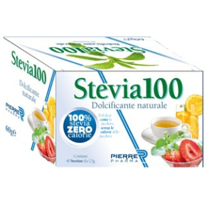 stevia 100 40 bustine 1g bugiardino cod: 935159121 