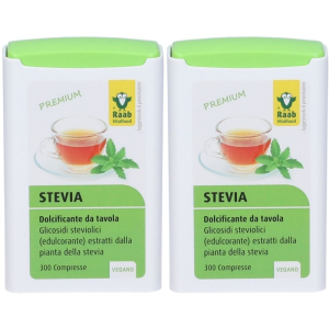 Cerca Offerte di stevia dolcificante da tavola compresse set 2 2x300 g e acquista online