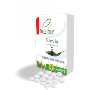 stevia dolcificante naturale 100 compresse bugiardino cod: 931811018 