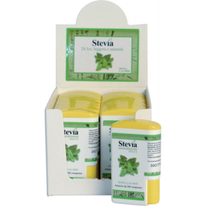 stevia edulcor 200 compresse bugiardino cod: 932217072 