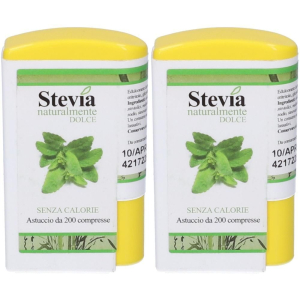 Cerca Offerte di stevia edulcorante compresse 2x200 pz e acquista online