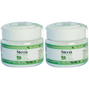 Cerca Offerte di stevia edulcorante tavola cristalli 150 g set da 2 2x150 g e acquista online