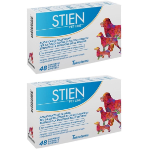 Cerca Offerte di stien pet line cani 48 compresse divisibili e appetibili set da 2 2x48 e acquista online