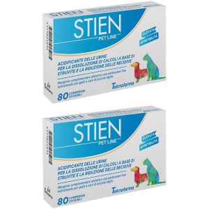 Cerca Offerte di stien pet line gatti/cani piccola taglia 80 compresse divisibili 2x80 e acquista online