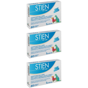 Cerca Offerte di stien pet line gatti/cani piccola taglia 80 compresse divisibili 3x80 e acquista online