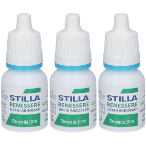 Cerca Offerte di stilla benessere occhi arrossati 3x10 ml gocce oftalmiche e acquista online