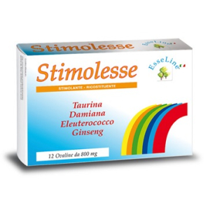 stimolesse 12 compresse 800mg bugiardino cod: 925941142 