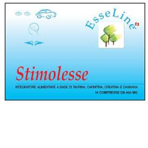 stimolesse 15cpr bugiardino cod: 920799335 