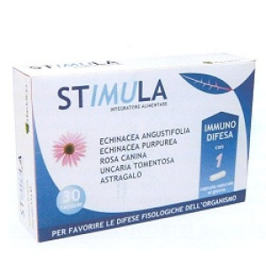 erbex stimula 30 capsule bugiardino cod: 930457801 