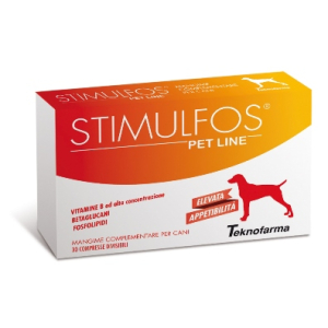 stimulfos pet line 30 compresse - mangime bugiardino cod: 935786739 