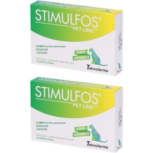 Cerca Offerte di stimulfos pet line gatto mangime complementare scatola 30 compresse 2x e acquista online