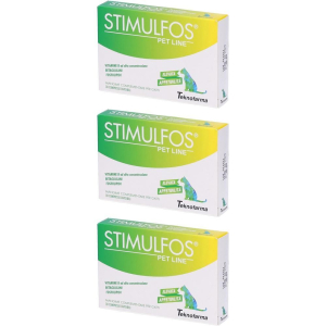 Cerca Offerte di stimulfos pet line gatto mangime complementare scatola 30 compresse 3x e acquista online