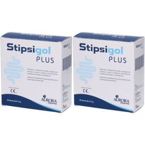 Cerca Offerte di stipsigol plus 20 bustine set da 2 2x20x9,15 g polvere per soluzione o e acquista online