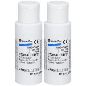 Cerca Offerte di stomahesive® polvere protetiva convatec 2x25 g e acquista online