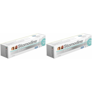 Cerca Offerte di stomodine gel per gengive set da 2 2x30 ml e acquista online