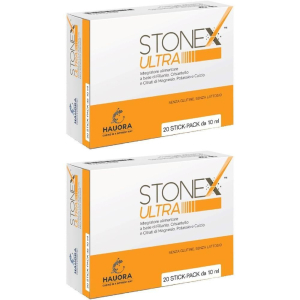 Cerca Offerte di Stonex Ultra 20 Stick Pack 10 ml 2x200 ml Soluzione Orale e acquista online