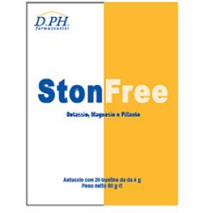 stonfree 20 bustine bugiardino cod: 932084876 