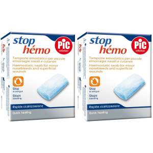 Cerca Offerte di stop hèmo tampone al sangue set da 2 2x5 pz tamponi nasali e acquista online