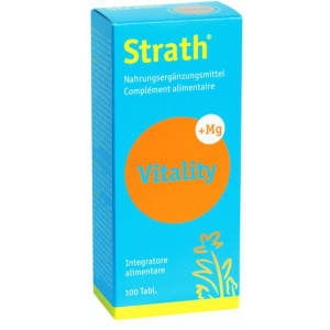 strath vitality 100 compresse bugiardino cod: 973254295 