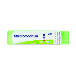 streptococcinum 5ch gr bugiardino cod: 800379517 