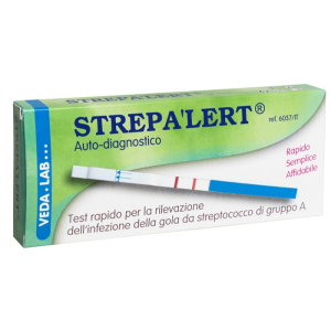 streptococco alert test 1pz bugiardino cod: 984825897 