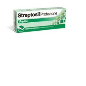 streptosil protettiva ferit crema barriera bugiardino cod: 923584332 