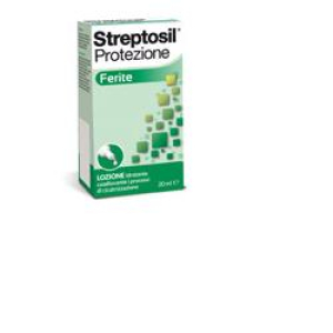 streptosil protettiva ferite lozione bugiardino cod: 923584357 