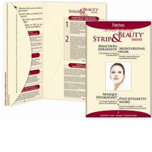 strip&beauty maschera idratante bugiardino cod: 920191917 