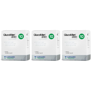 Cerca Offerte di strisce glucomen areo sensor per analisi del glucosio 10 pezzi 3x10 st e acquista online