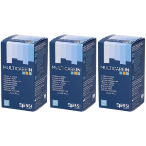 Cerca Offerte di strisce misurazione glicemia multicare in glucosio elettrodo 3x25 st e acquista online