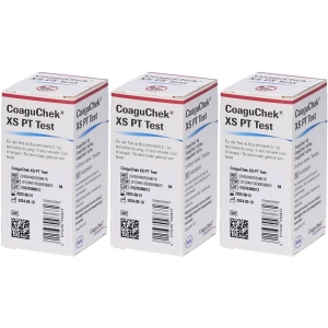 Cerca Offerte di strisce reattive per coaguchek xs pt test 24 pezzi 3x24 st e acquista online