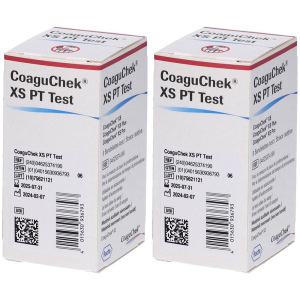 Cerca Offerte di strisce reattive per coaguchek xs pt test 6 pezzi 2x6 st e acquista online