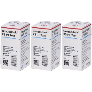 Cerca Offerte di strisce reattive per coaguchek xs pt test 6 pezzi 3x6 st e acquista online