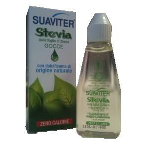 suaviter stevia gocce 20ml bugiardino cod: 931594675 