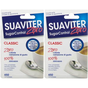 Cerca Offerte di suaviter zero classic set da 2 2x650 pz compresse e acquista online
