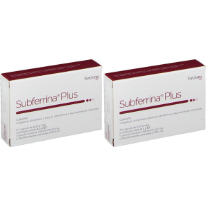 Cerca Offerte di subferrina® plus set da 2 2x30 pz capsule e acquista online