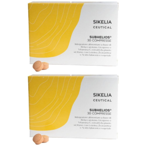 Cerca Offerte di subhelios 30 compresse 2x19,5 g e acquista online