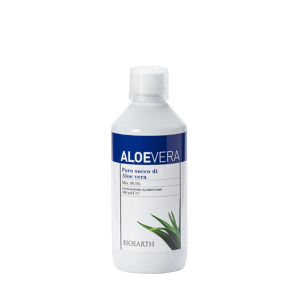 Succo aloe vera bioearth 500ml
