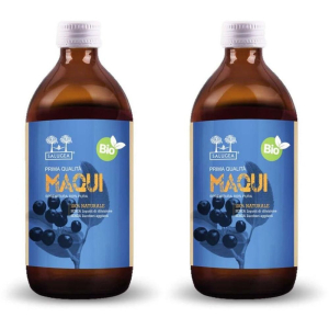 Cerca Offerte di succo di maqui biologico salugea 100% puro 2x500 ml soluzione orale e acquista online