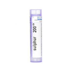 sulfur 200ch gr bugiardino cod: 800935052 