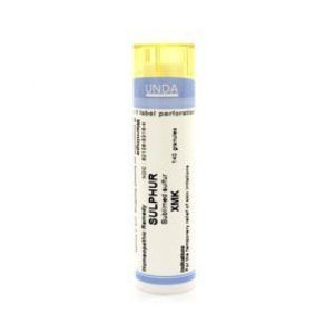 sulfur 6lm gocce 10ml bugiardino cod: 800935239 