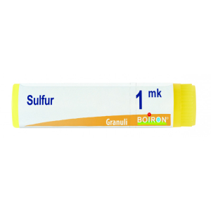 sulfur 1mk gl 1g bugiardino cod: 047366909 