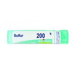 sulfur 200k 80gr 4g bugiardino cod: 047365921 