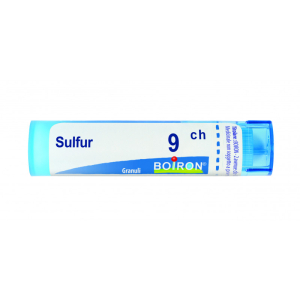 sulfur 9ch 80gr bugiardino cod: 047365073 