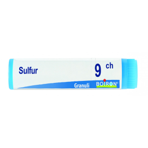 sulfur 9ch gr 1g bugiardino cod: 047366048 