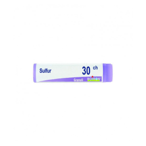 sulfur iodatum 30ch gr 1g bugiardino cod: 047369703 