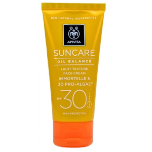 suncare oil balance spf30 50ml bugiardino cod: 974902809 