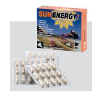 sunenergy integrat 45 capsule bugiardino cod: 905175826 