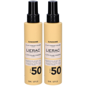 Cerca Offerte di sunissime il latte solare fondente corpo spf 50 set da 2 2x150 ml crem e acquista online