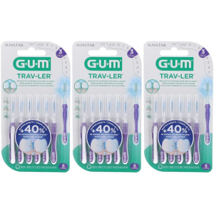 Cerca Offerte di sunstar gum trav-ler® scovolino interdentale 1.2 mm 3x6 pz spazzolino e acquista online